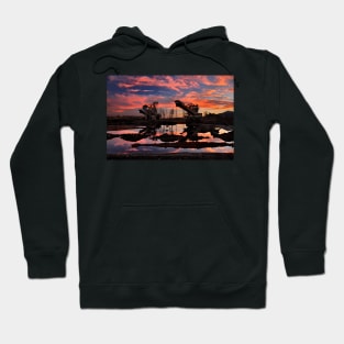 The Lignite Twilight - Ptolemaida, Greece Hoodie